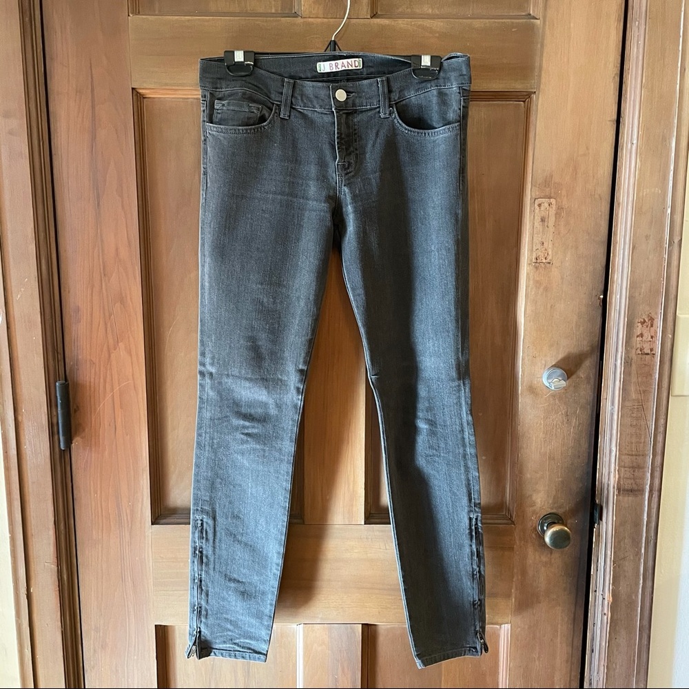 J Brand the Deal Ghost skinny jeans